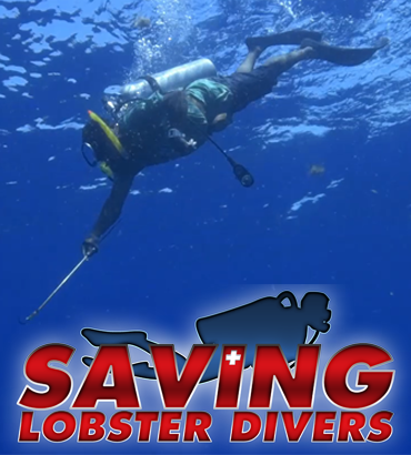 Saving Lobster Divers Poster